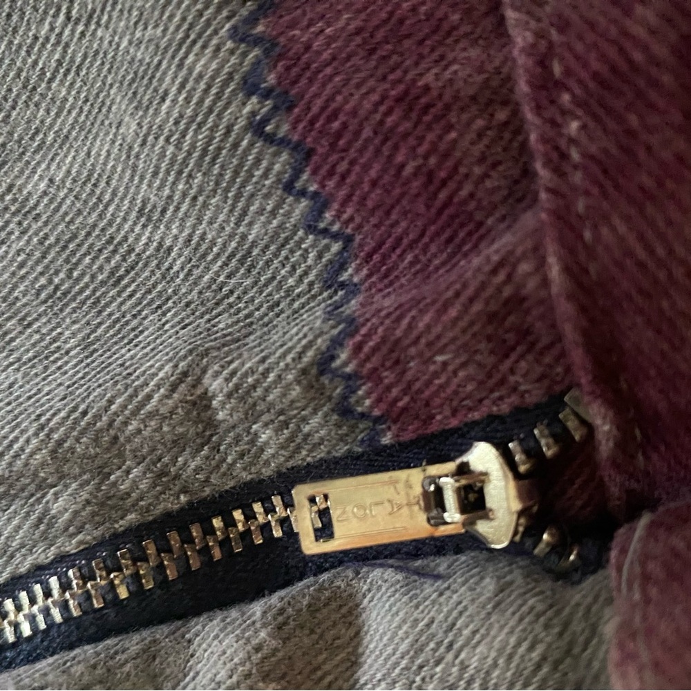 True Vintage Patchwork Bellbottom Pants - image 4